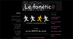 Desktop Screenshot of lefonetic.com